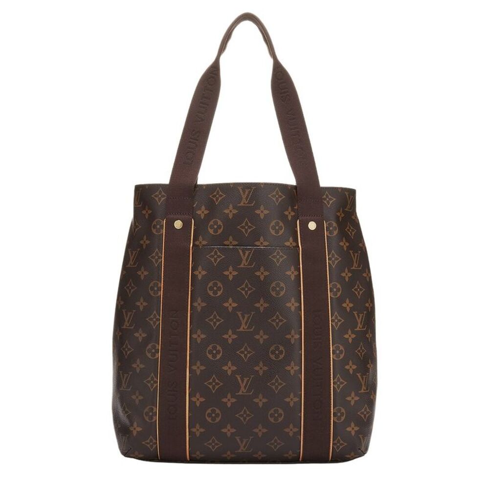 Louis Vuitton Brown Monogram Coated Canvas Cabasbeaubourg (Authentic Pre-
Loved)